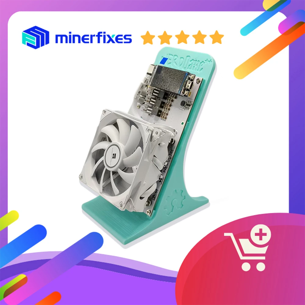 

Новые биткойн-майнеры Nerdqaxe 4.8 Nerdqaxe Plus Plus 4.8TH/s Домашний биткойн-майнер с открытым исходным кодом BTC Miners Крипто-майнеры Solo Miner