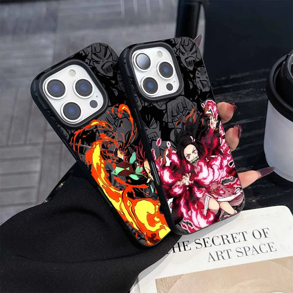 

Demon Slayer Anime For OPPO A98 A60 A38 A9 A5 A3X Reno 12 11F Realme C63 C33 V25 V13 9 Narzo 50 Pro Plus Phone Case
