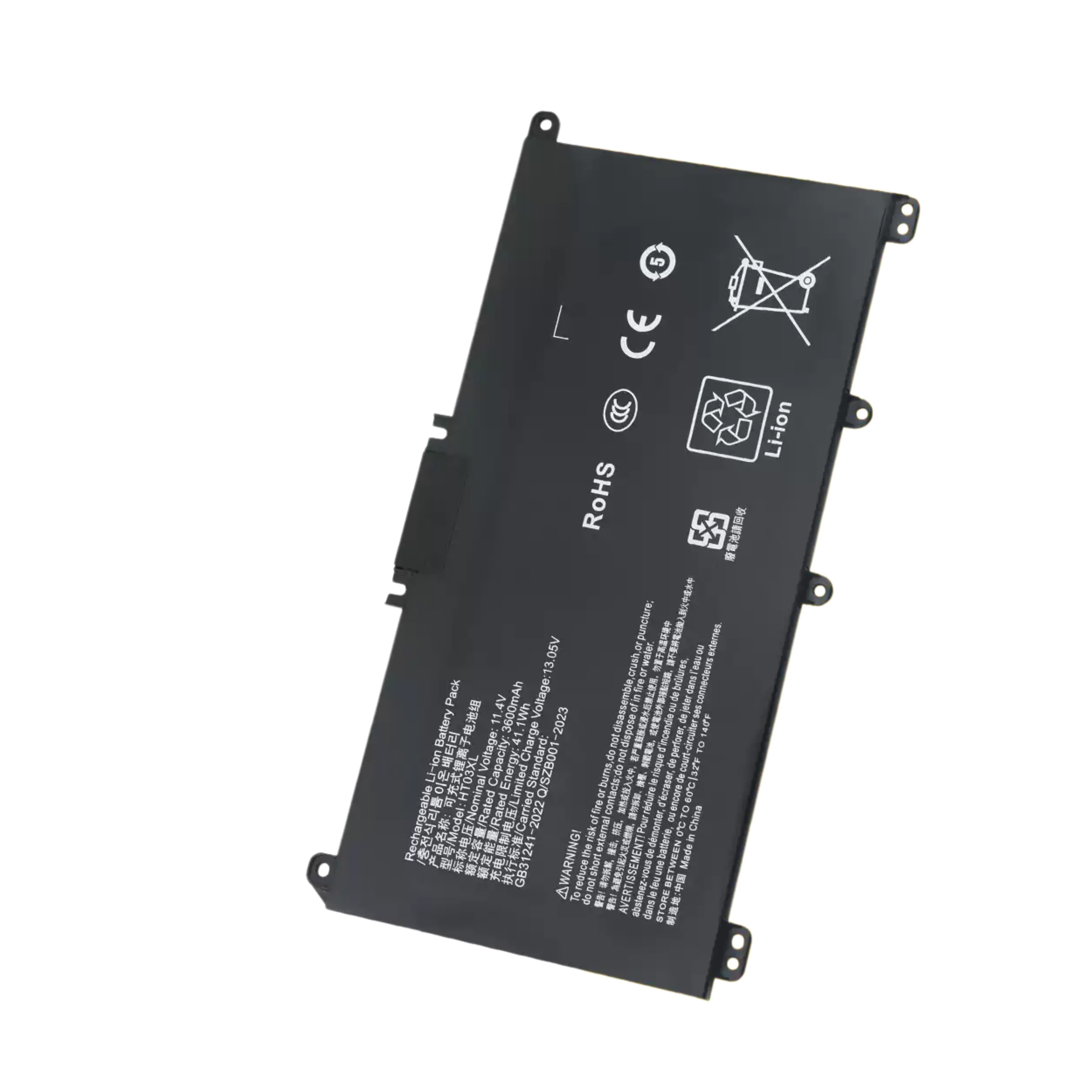For TPN-Q207 Q208 Q209 Q210 Q221 HT03XL