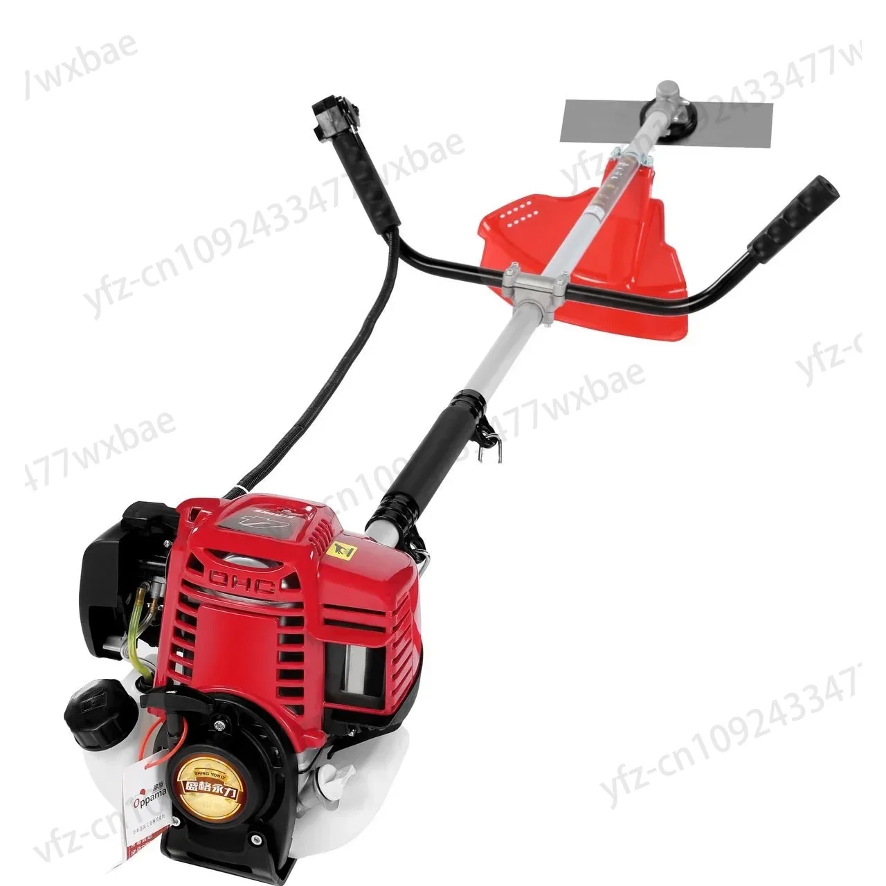 Multi-Function Brush Cutter Agricultural Gasoline Grass Ripper Ditching Four-Stroke 140 Gasoline Lawn Mower Small Household