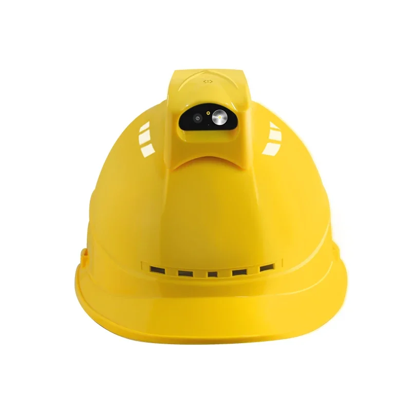 4G WIFI IP65 Safety Helmet Camera with GPS Construction Protective Equipment IP Camera