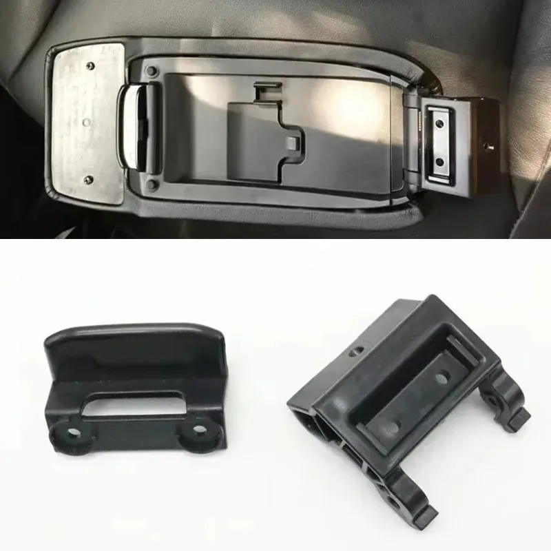 Car Armrest Box Snap Switch Central Storage Inner Hinge Latch For Honda City 2009-2014 Crider 2013-2018