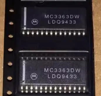 

5 pcs/Lot mc3363 Original MC3363DW Low power dual frequency conversion FM receiver