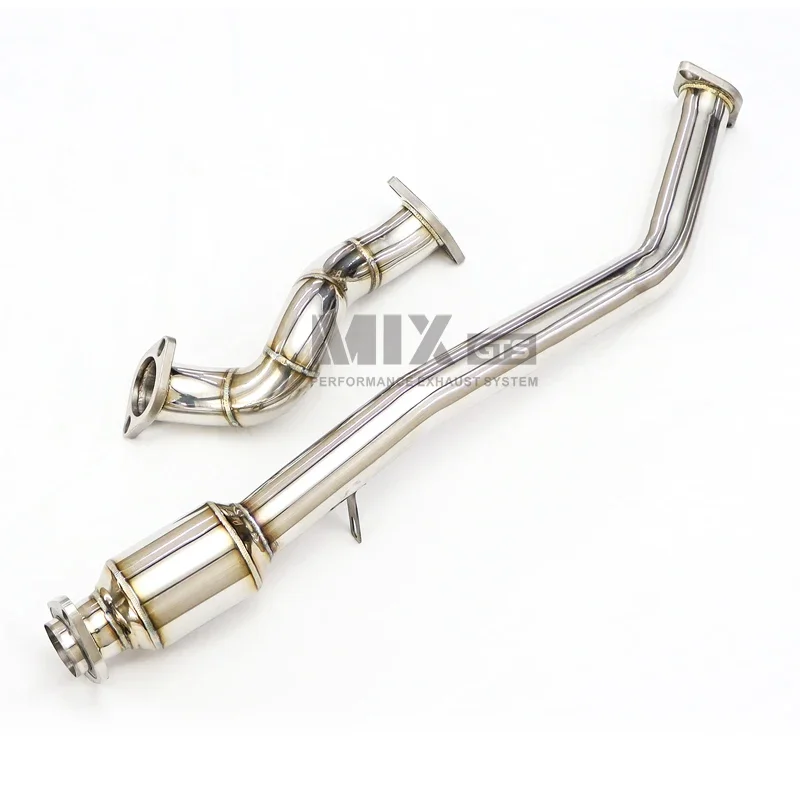 High Performance exhaust Front pipe For Toyota FT86/GT86/86 2.0 2012-2019 quality Stainless steel car exhaust modified system