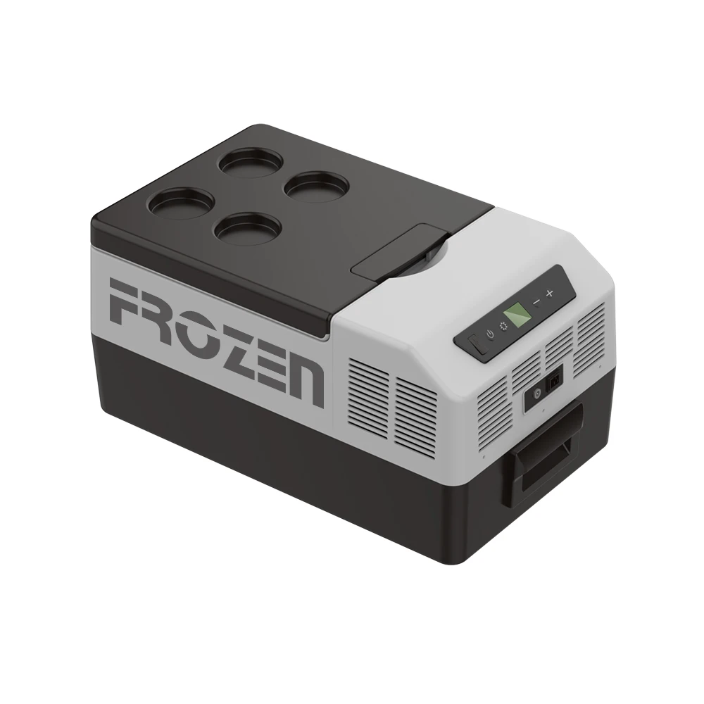 Mini 15L 12V24V Truck Fridge  Portable Refrigerator With Compressor Car Fridge