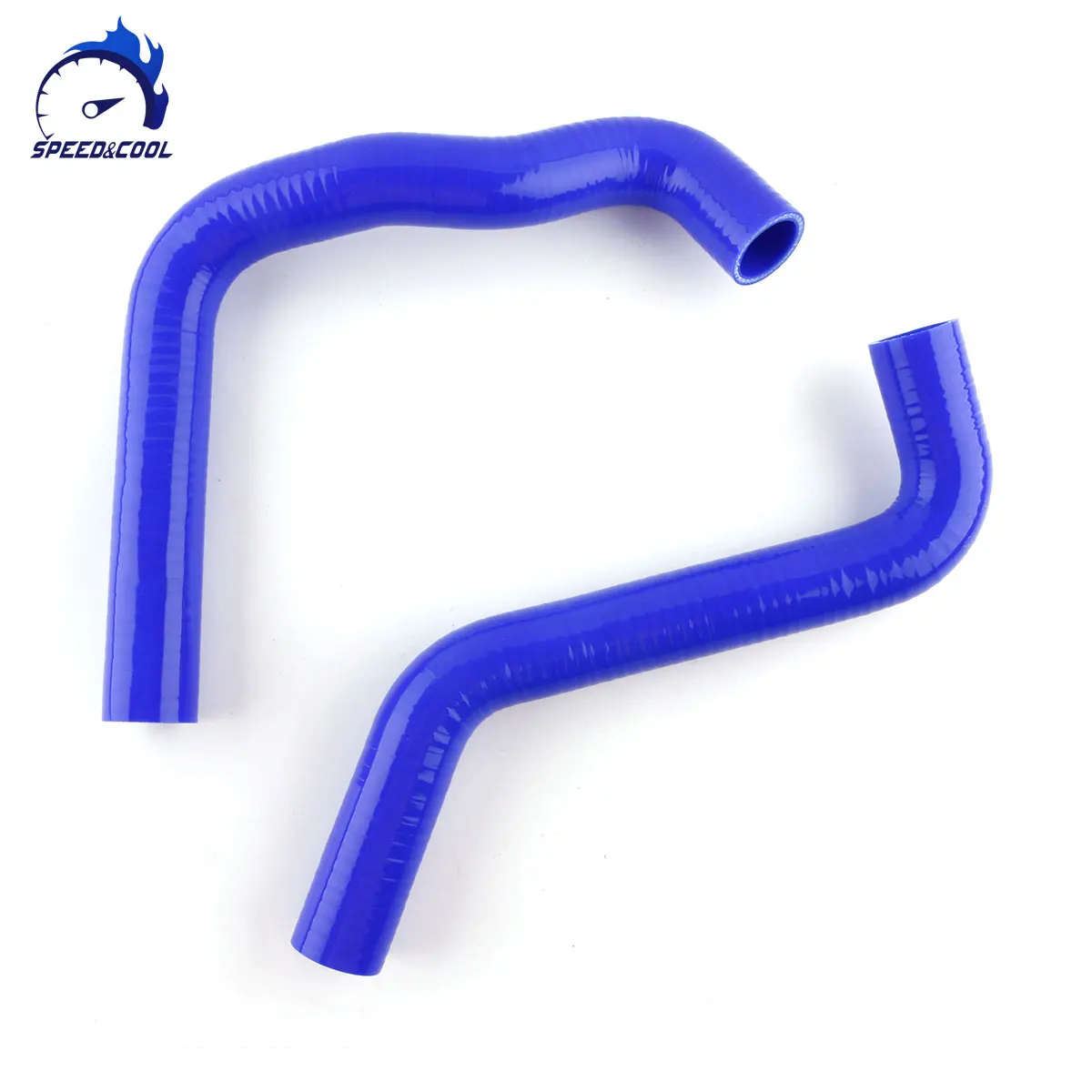 SPEED&COOL For 1984-1988 Pontiac Fiero 2.5L 2.8L l4 V6 Car Silicone Radiator Coolant Pipe Tube Hose Kit