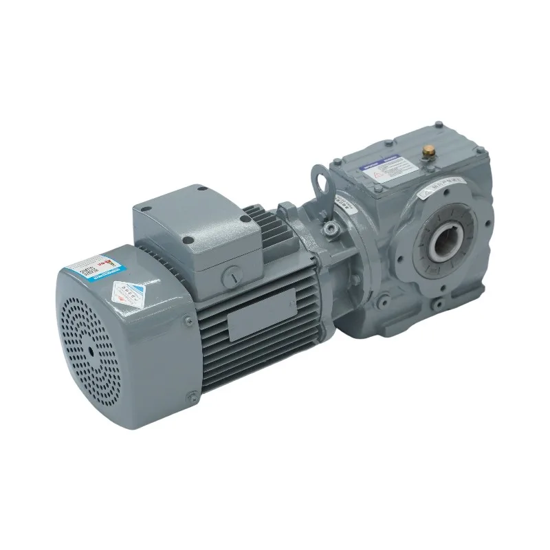 Helical Bevel Reducer Motor Speed Electric Motor Gearbox Motor with Speed Reducer