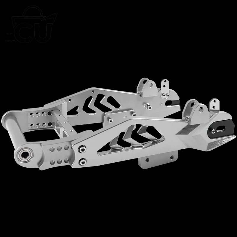 Aluminum Alloy Adjustable Rear Flat Fork for Electric Scooter Modification