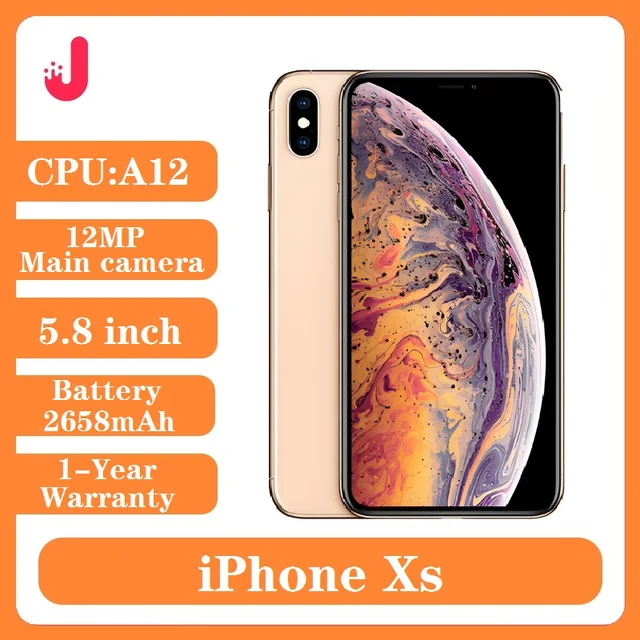 iPhone XS  5.8" Retina
