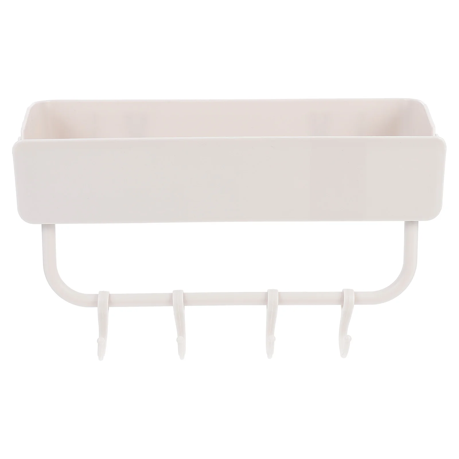 

Wall Mounted Rag Rack Soap Storage Sponge Organizer Home Kitchen Sink Drain Box Premium Plastic Easy Cleaning Dismantlable Unit