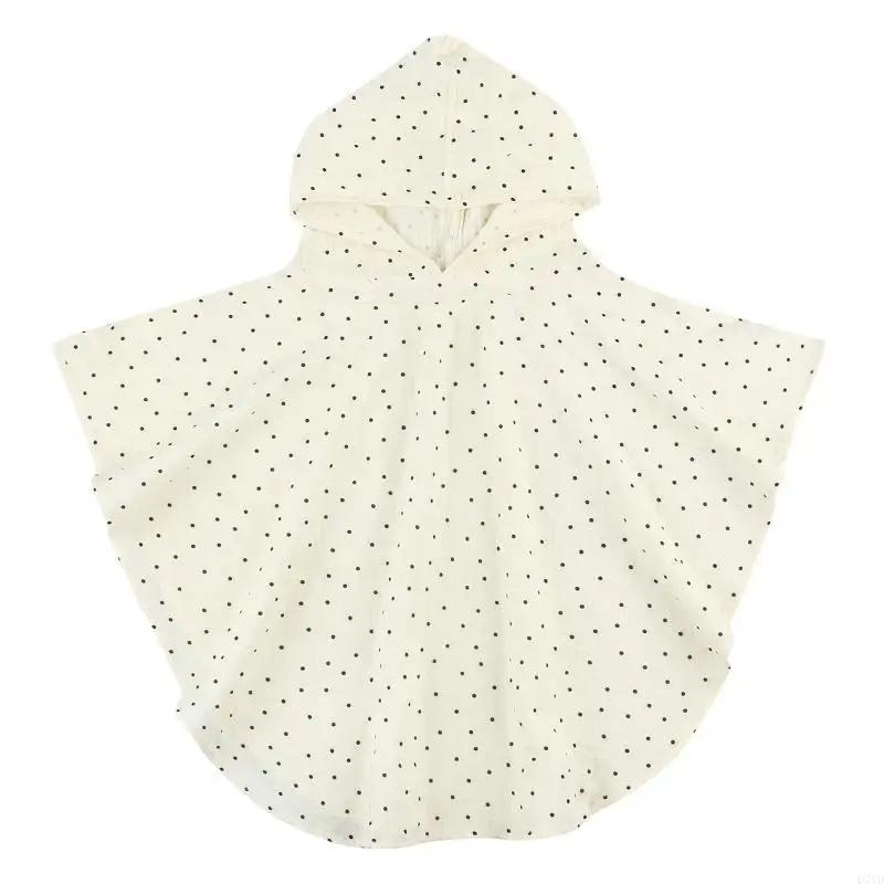 D7YD Baby-Badetuch mit Kapuze für Kleinkinder, Jungen und Mädchen, atmungsaktive Wickeltücher, warmes Duschtuch, bequemer,