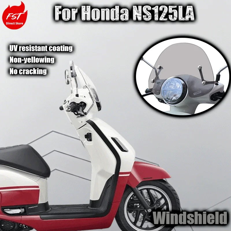 

Для модификации лобового стекла Sundiro Honda NS125LA используются белые кромочные полосы, изготовленные из полимерного материала с ультравысокой пластичностью.