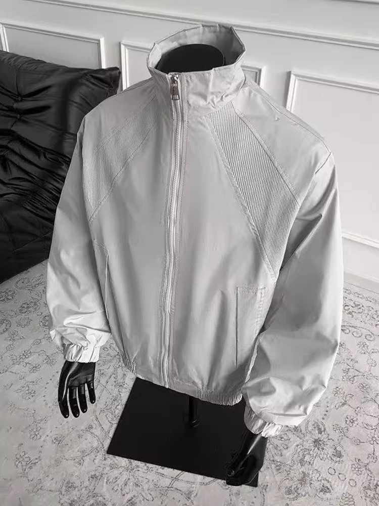 

ort Pilot Jaet Мужская уличная американская дизайнерская рабочая одежда пальто свободного покроя молодежная ulari весна осень застежка-молния