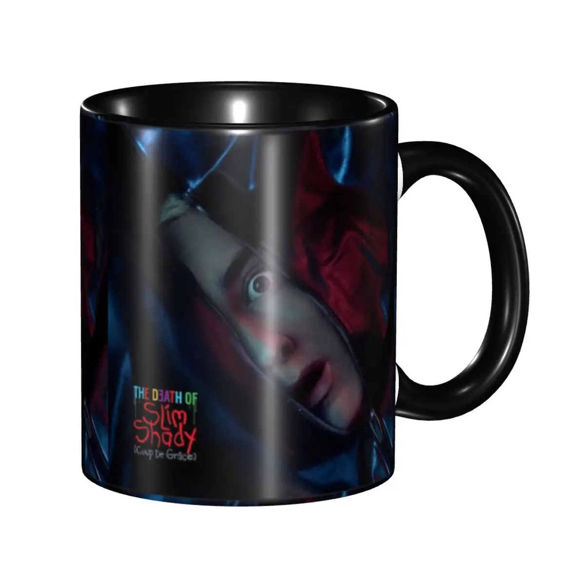 

The Death Of Slim Shady Eminem 2024 New Coffee Mug Fun Cup For Office