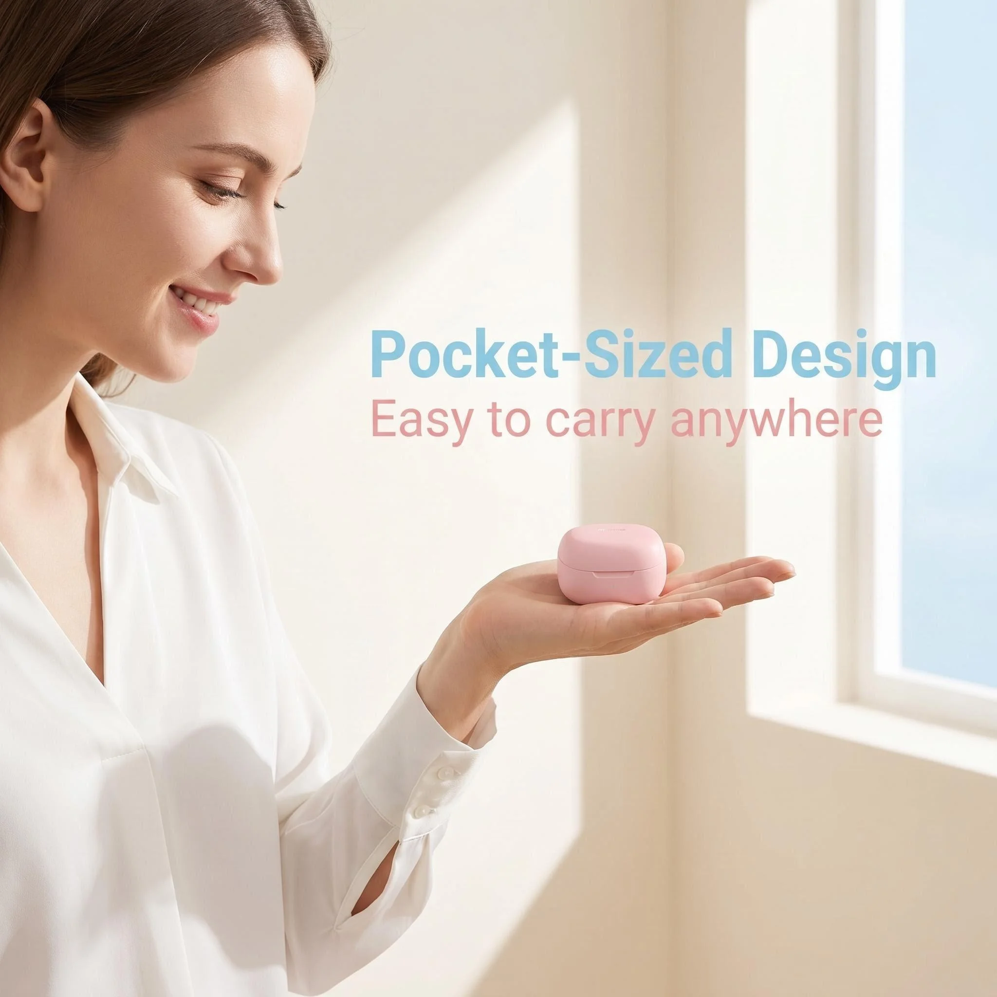 

For Women Silicone - sponge Earplugs, Strong Soundproof, Anti - noise, Ideal for Sleep