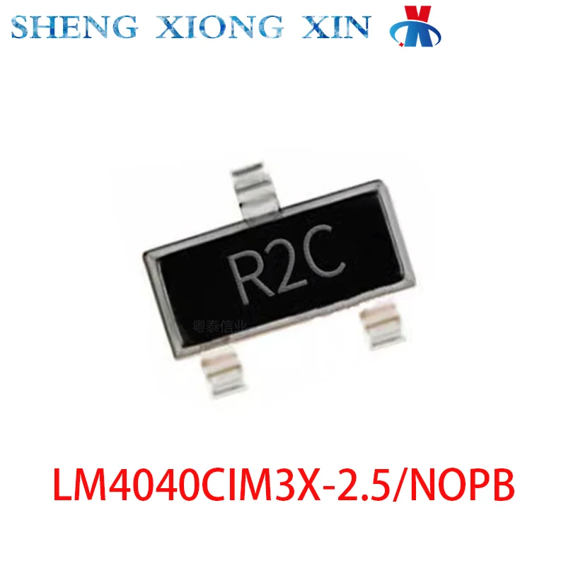 

10pcs/Lot New 100% LM4040CIM3X-2.5/NOPB SOT-23-3 Voltage Reference Chip LM4040CIM3X-2.5 Integrated Circuit