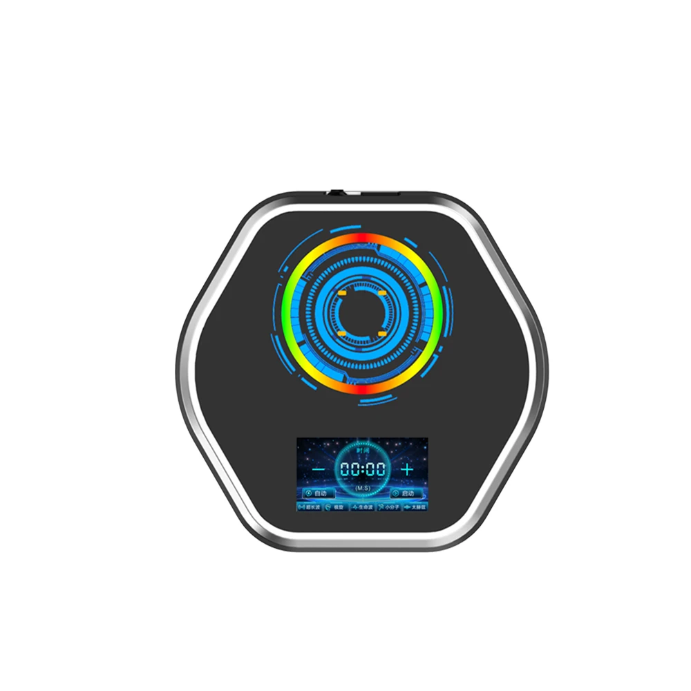 Mesin Air Terahertz Frekuensi Rendah Resonansi Kuantum Peningkatan Baru Mesin Air Terahertz 2.0 Portabel 4 Mode untuk Perawatan Kesehatan