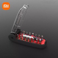 Xiaomi Wiha 17 IN 1 Magnetic Wrench Screwdriver Bits Kit Mini Portable Magnetic Handle Turn Screwdriver Screw Driver Hand Tool