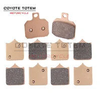 Pastillas de freno sinterizadas de metal para Benelli BJ600 BJ600GS BN600 TNT600 BN/BJ 600 Cafe Racing 899