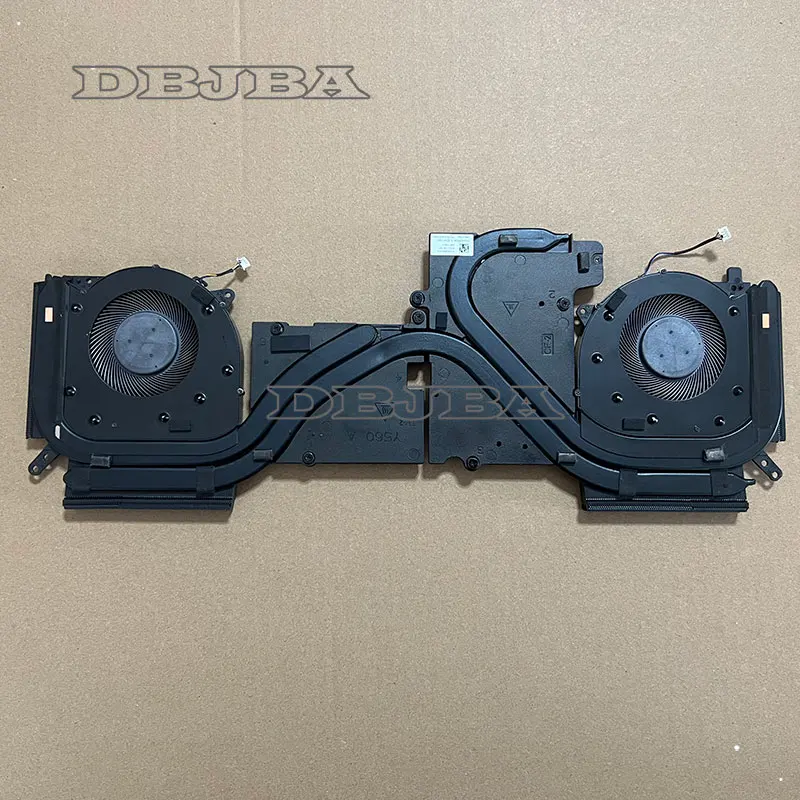 CPU GPU Cooling Fan For Legion 5 Pro-16ACH6 82JS RTX3050/TI BAPA0909R5HY010 BAPB0909R5HY002 AT23J003VV0 5H40S20356 Heatsink