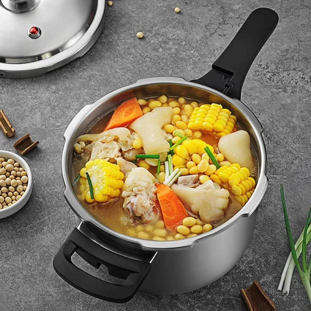 Pressure Cooker Stainless Steel Induction Cooker Universal Autoclave 캠핑밥솥 쿠쿠압력밥솥 가마솥누룽지압력솥 인덕션용 압력솥 풍년압력밥솥 인스턴트팟 미니압력밥솥 가스압력밥솥