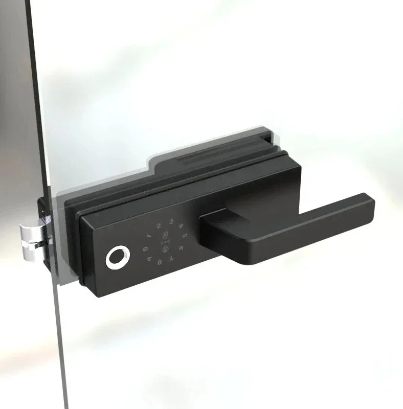 

Smart Lock Door Handle Tuya Smart Lock For Aluminum Door Ttlock Sliding Glass Door Lock