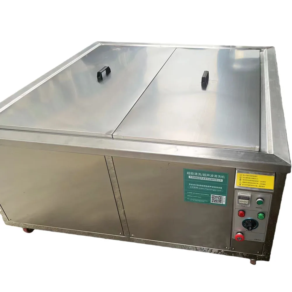 Industrial Grade Large Single Tank Ultrasonic Cleaner Electric Transducers Cylinder Block Dpf Cleaning Machine