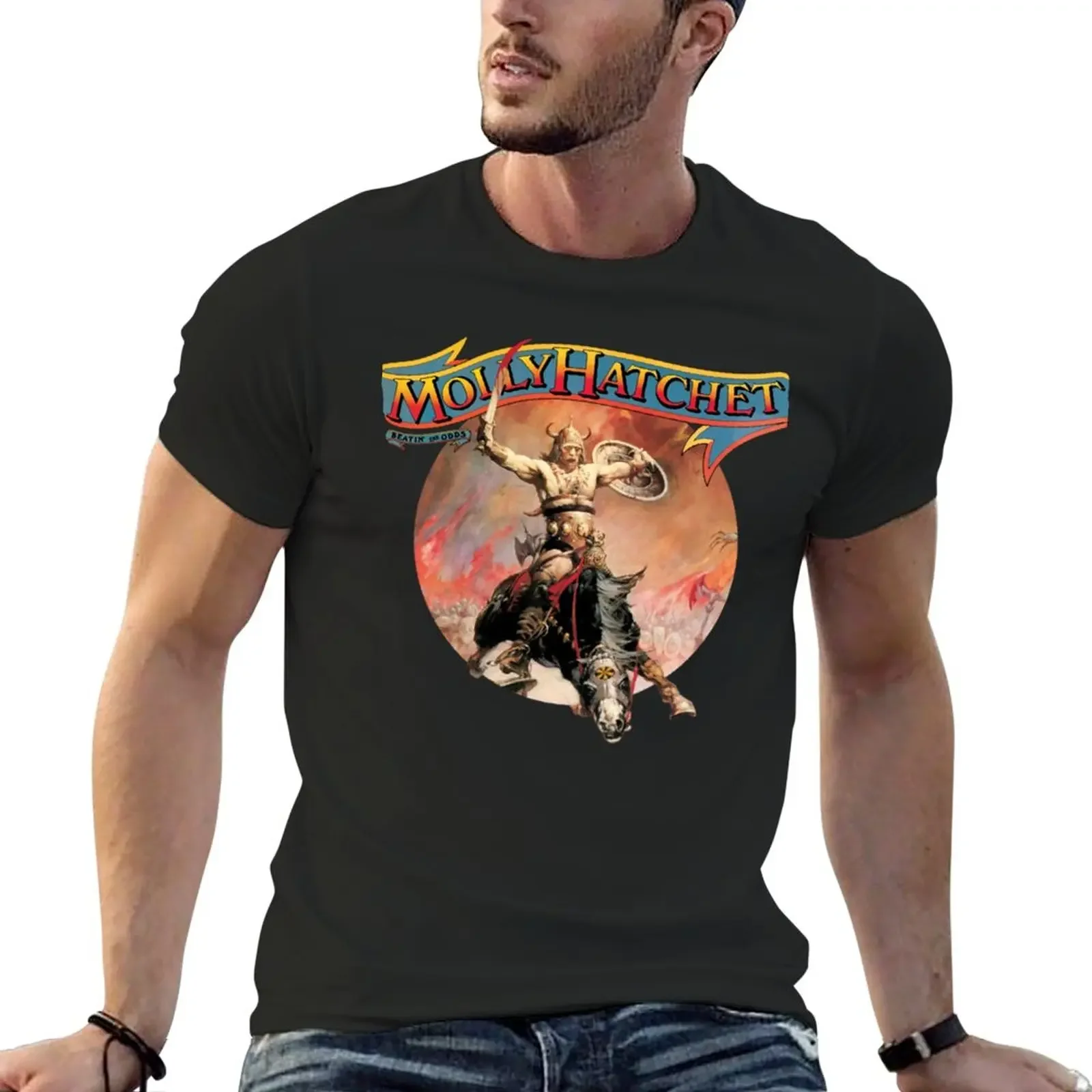 

Double Talker Rock Band Gift For Fan T-Shirt hippie clothes korean fashion slim fit t shirts for men