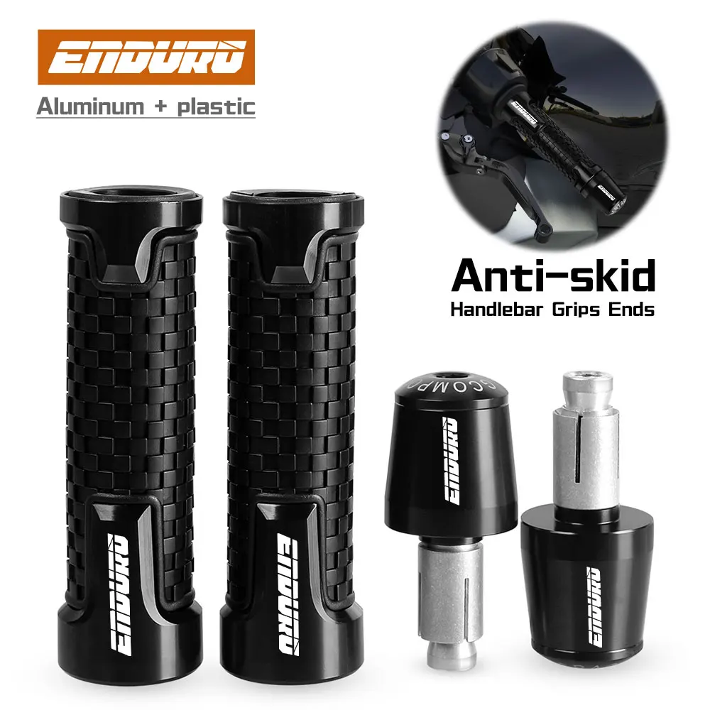 

FOR 690 ENDURO R 2019-2020 2021 690Enduro CNC Motorcycle Handle Bar End Weight Handlebar grips ends Cap Anti Vibration Plug