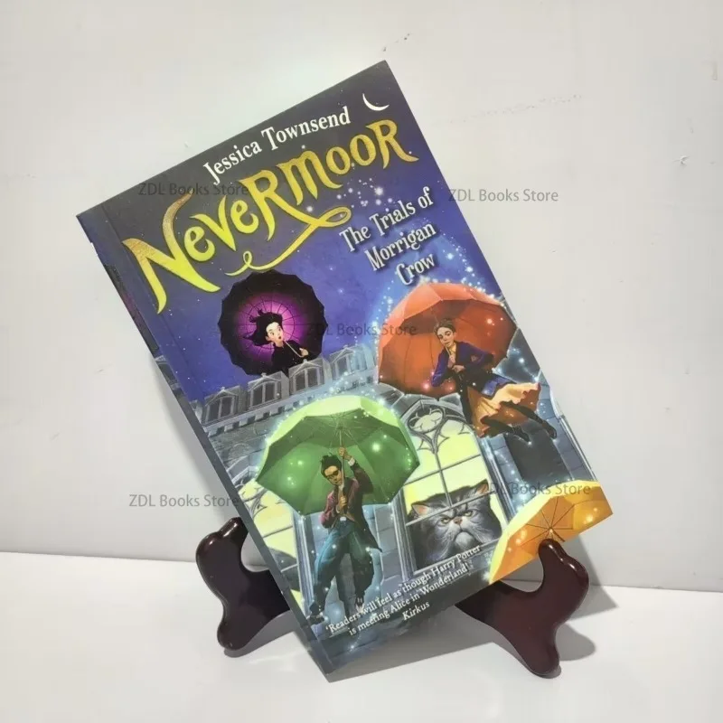 Nevermoor: The Trials of Morrigan Crow English Book