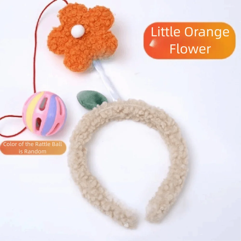 

Cute Mini Flower Hair Accessories Lamb Wool Net Weight Loss Hair Clips Hair Mommy Use