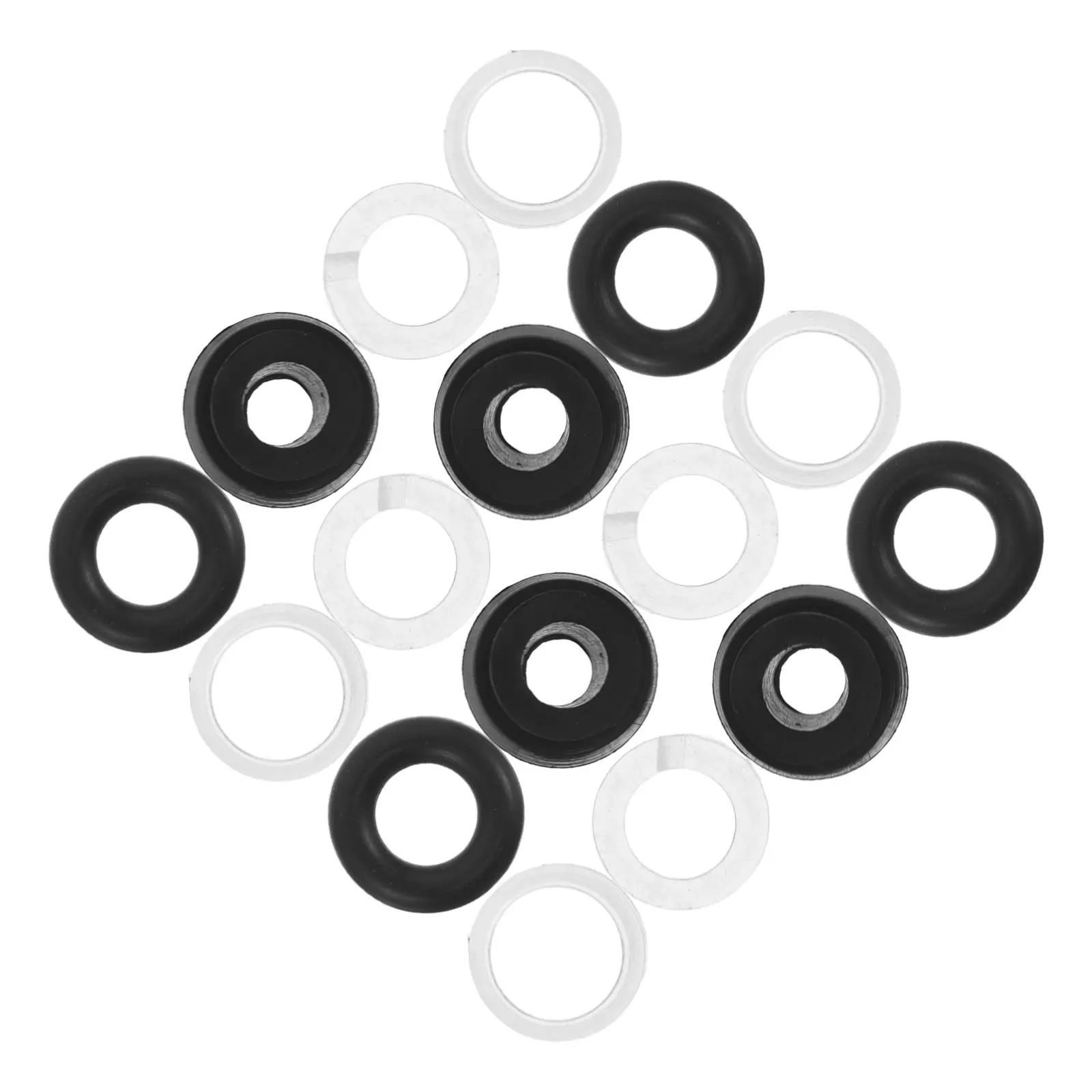 

5Sets Hydraulic Floor Jack Gasket Seal Kit Rubber O-Ring Replacement for 3 Ton Hydraulic Jack Accessories Repair Seal