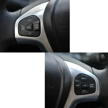 10 best sales ford fiesta steering wheel buttons - №10