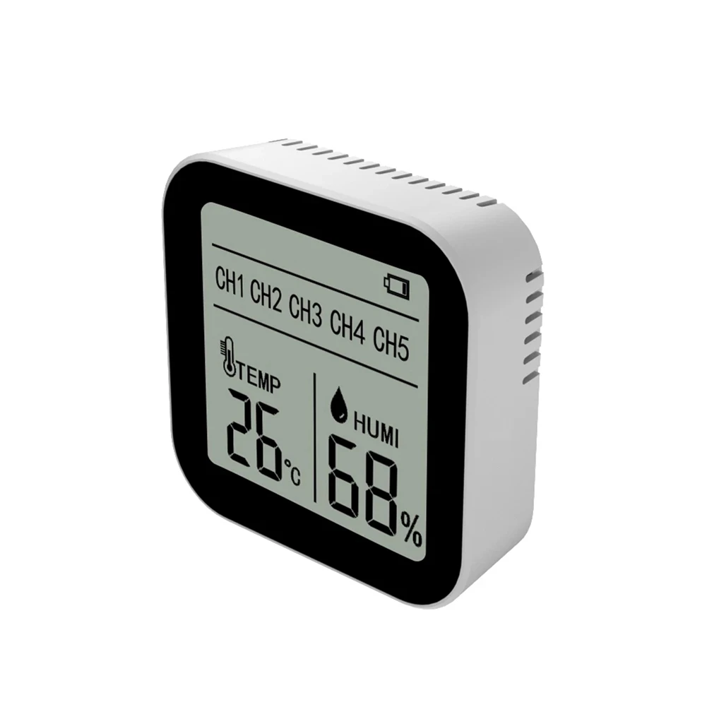 RISE-20 In 1 Tuya WIFI Air Quality Detector CO/CO2/TVOC/HCHO/PM2.5/PM1.0/PM10/Temp/Humidity/Time/Datew/ 5Pcs Sub-Sensors