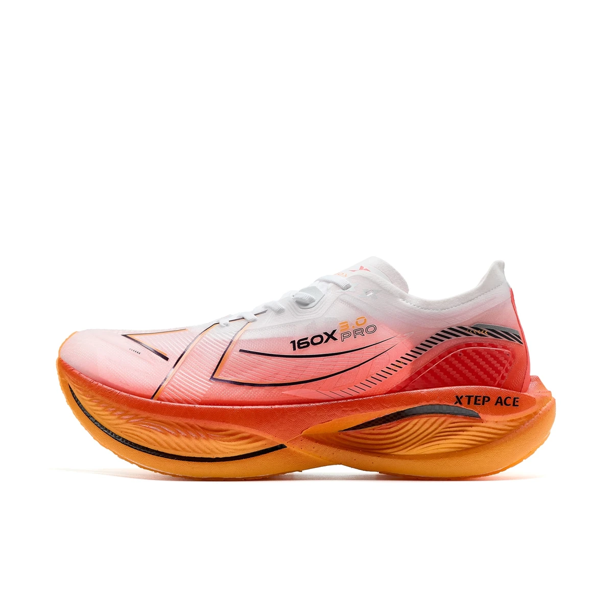 Xtep 160X 3.0 PRO Running Shoes For Men Summer Multi-scene Carbon