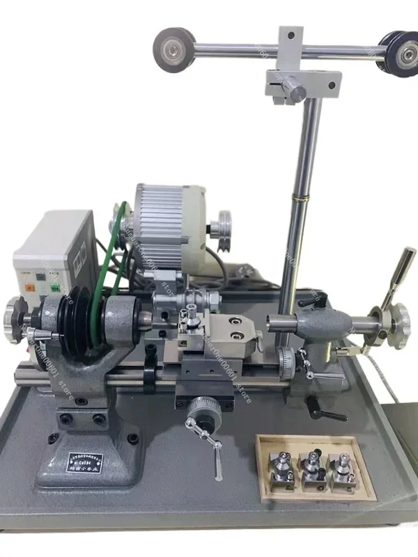 C6104 clock maintenance tool precision clock lathe host is used for manufacturing small parts