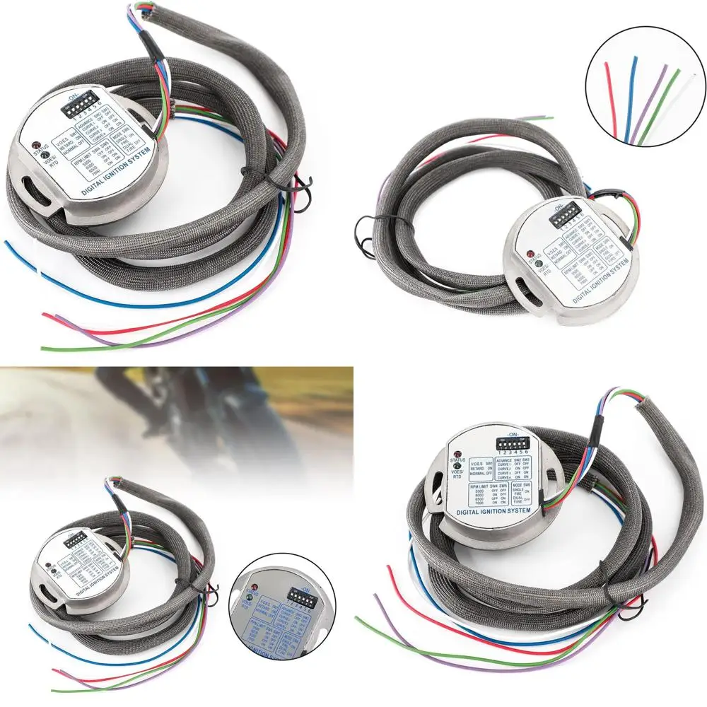 

Электронный модуль зажигания Topteng для мотоцикла с одним огнем, подходит для Harley Evolution, Ultima, Revtech, лопаты и любых Evolutio