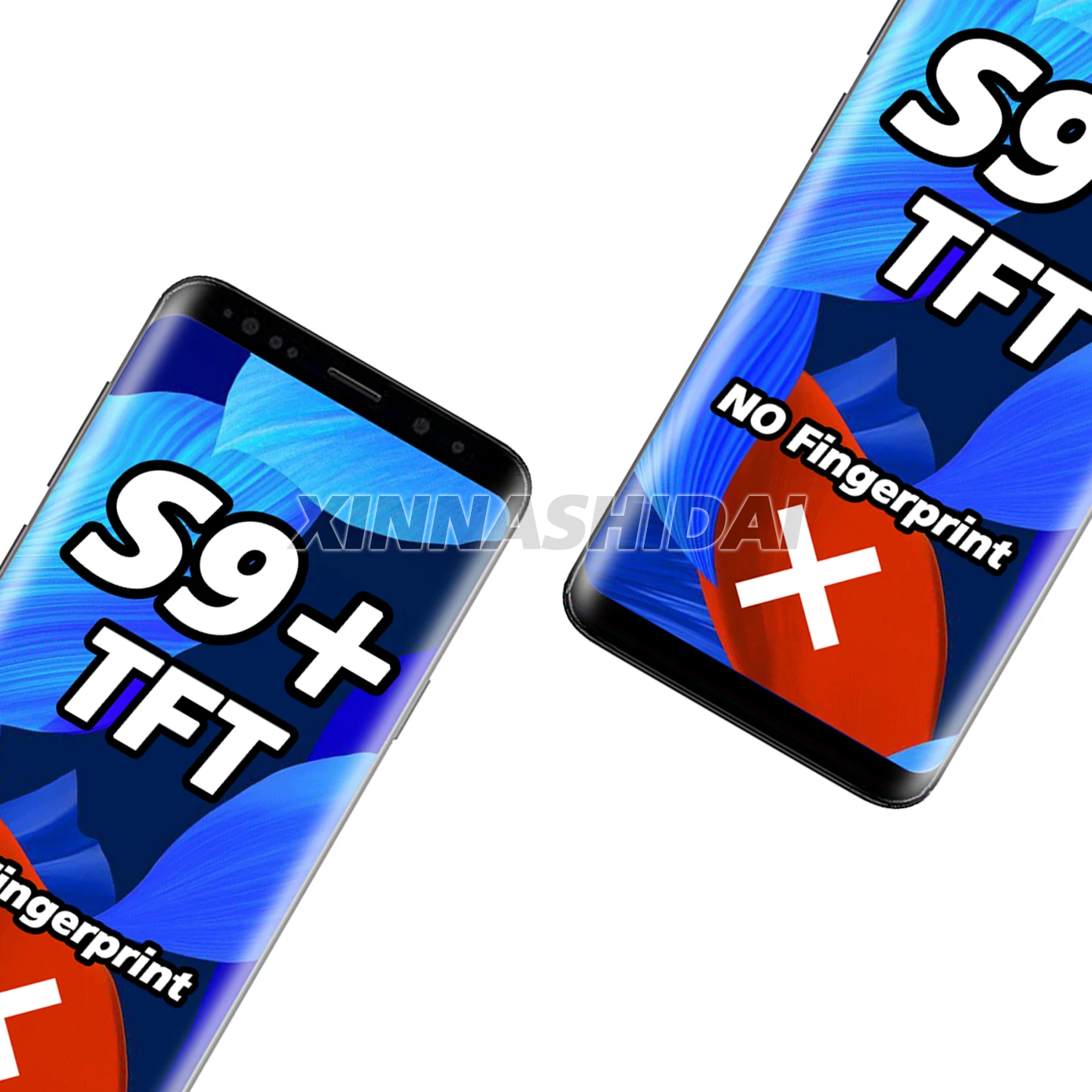 TFT Quality New S9Plus LCD for Samsung S9 Plus LCD Display Touch Screen Digitizer with Frame For Samsung S9+ tft  lcd