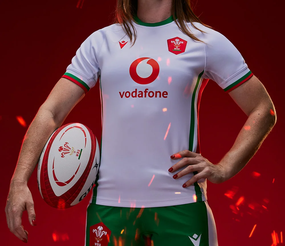 

2025 Summer Hot-selling New Fashion Trend Wales Jersey Outdoor Training Breathable Quick-drying Short-sleeved T-shirt Top