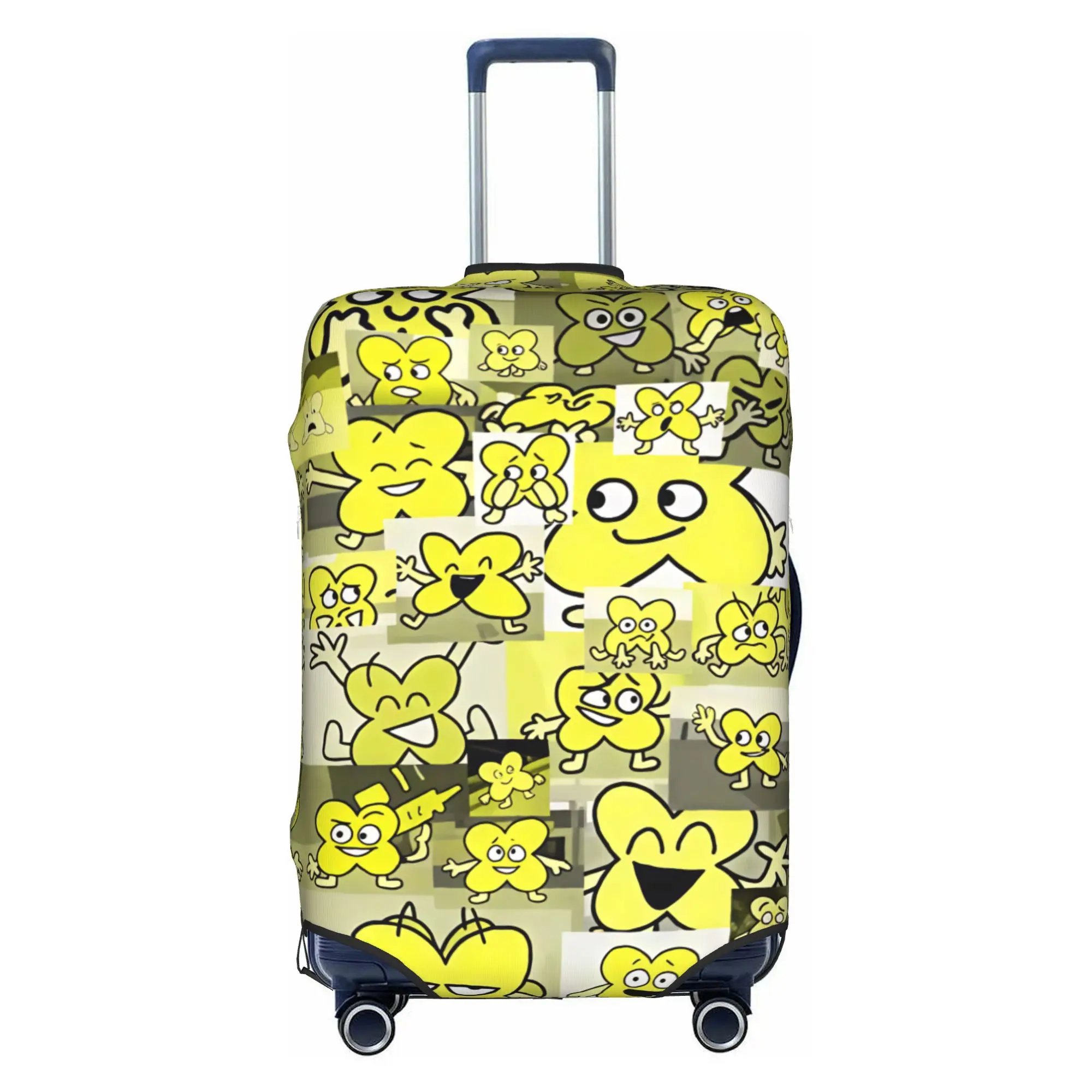 Funny Cartoon B-Bfdis Luggage Cover Protector Washable  Travel Suitcase Covers