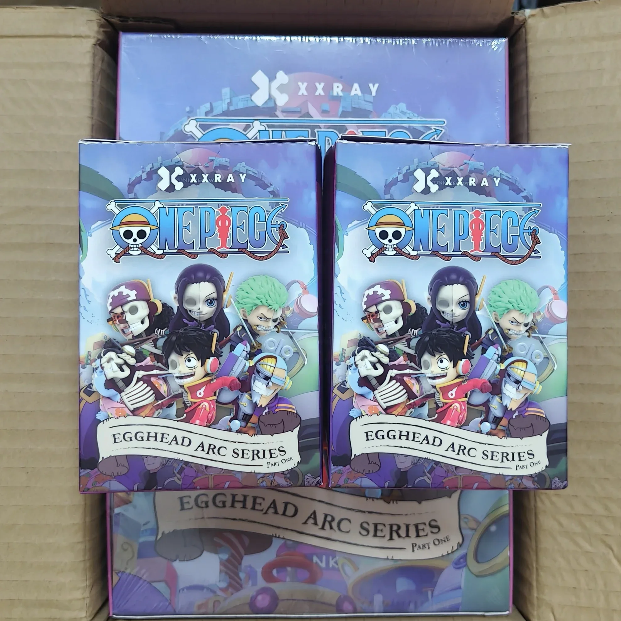 New Seafaring The Ninth Series Blind Box Toy Figurines Mystery Box Desk Decoration Fun Birthday Gift