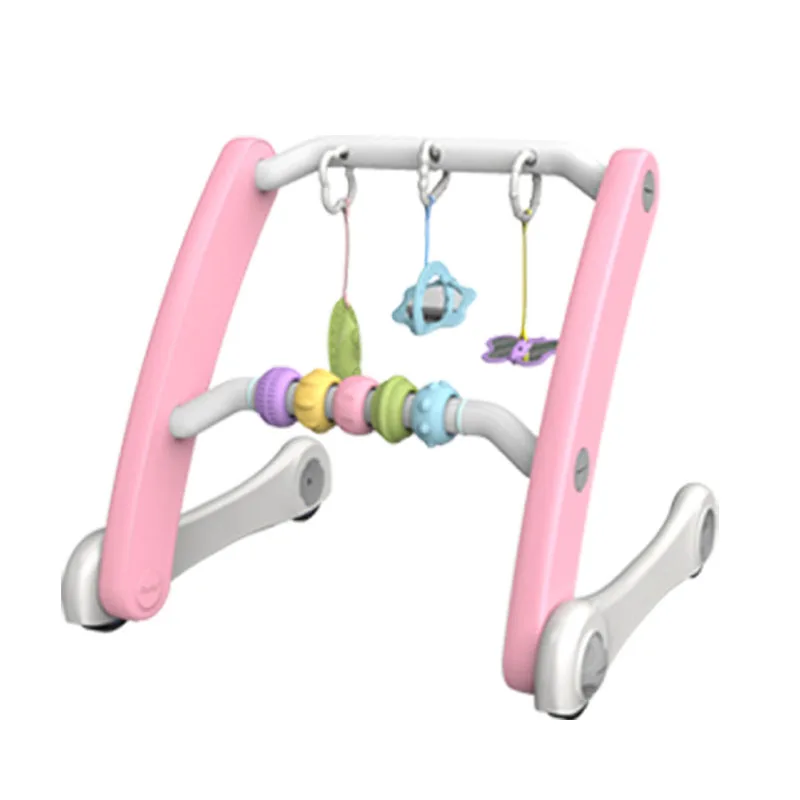 Walker Multi-Function Gymnastic Rack Anti-Rollover School Foldable Cart