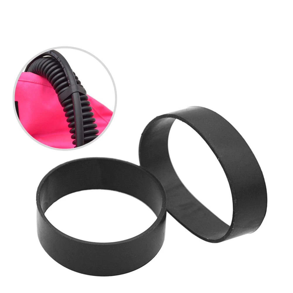 

2PCS Rubber Retaining Ring, 40MM Buoyancy Compensator Device Inflation Hose Scuba BCD Corrugated Hose Low Pressure Hose