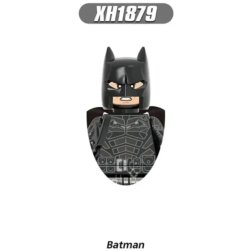 X0334 XH1879 XH1880 XH1881 XH1884 XH1885 Super Hero Riddler Catwoman Bricks Cartoon Character building block Birthday Present