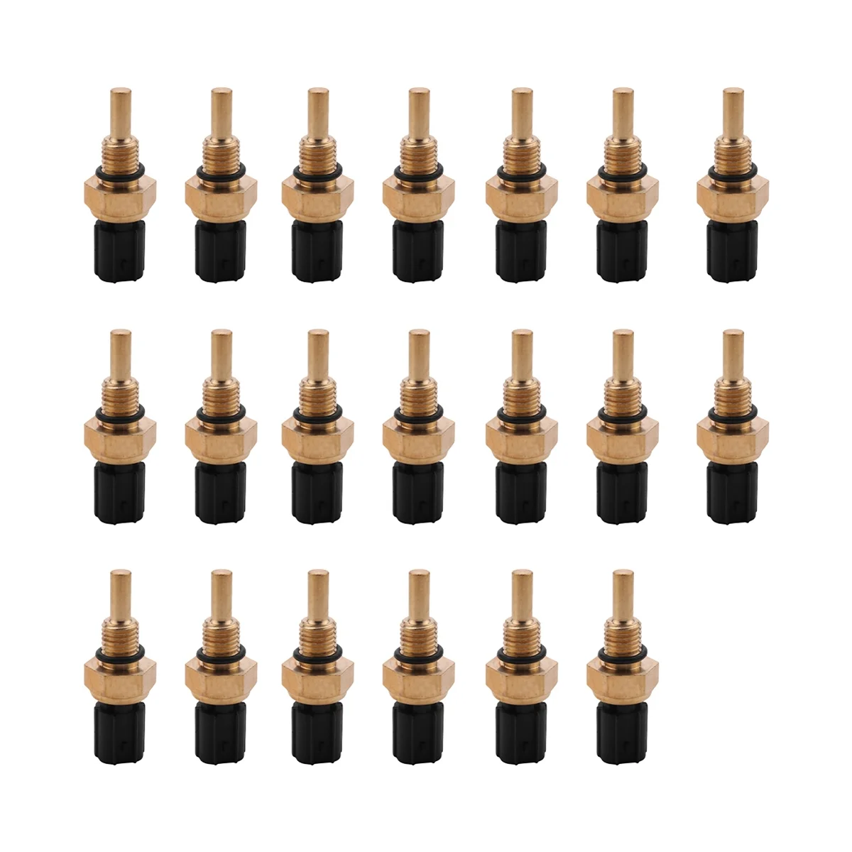 20PCS Engine Water Coolant Temperature Sensor Temp Sensor for Accord 37870-Plc-004 37870-Raa-A01