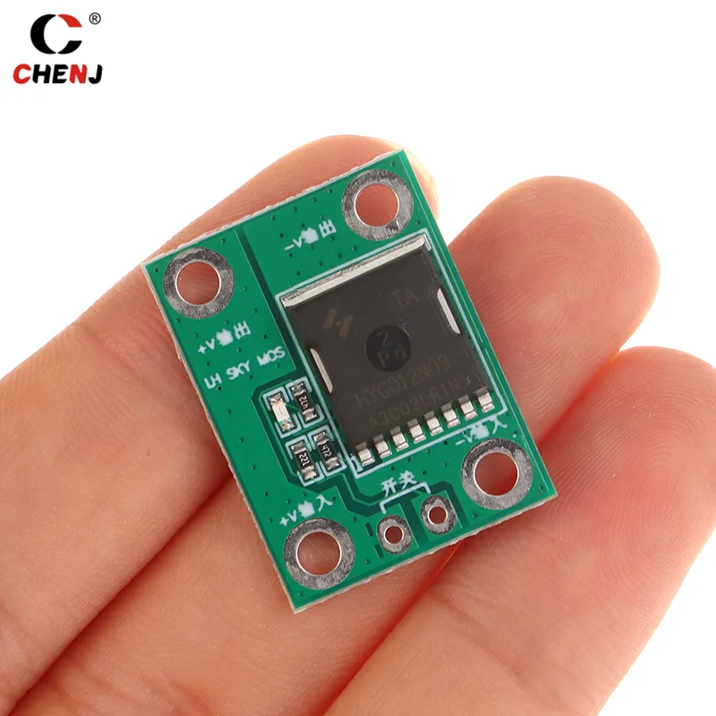 1PC Field Effect Tube PWM Regulation Electronic Switch Control 20A 50A 100A High Power MOS Trigger Switch Driver Module