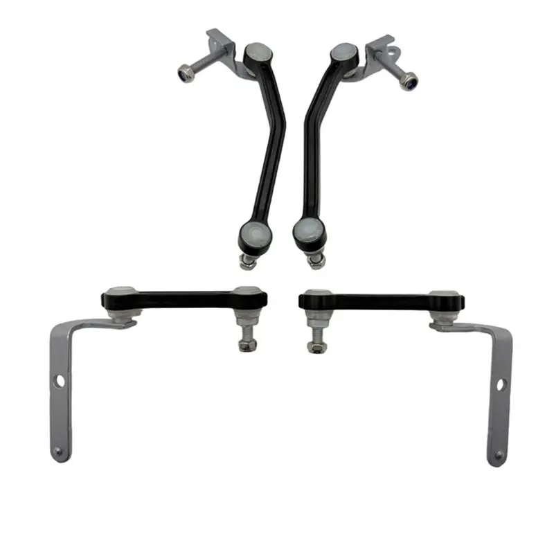 A58X-Set Of 4 Headlight Level Adjustment Rod Link For GLS X166 ML W166 GLE W292 A1663200132 A1663200932 A166320103 view 6