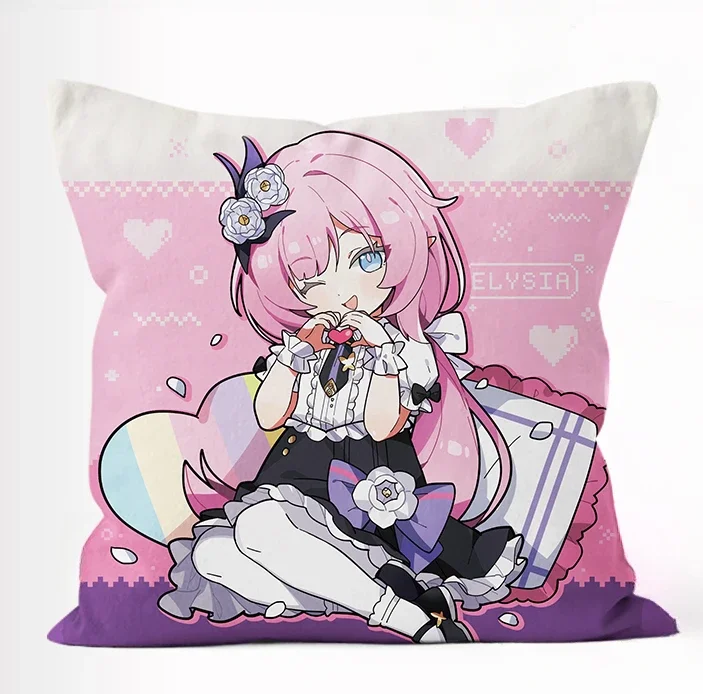 Anime  Game Honkai Impact Cosplay Themed Pillow Mobius Pardofelis Su Kalpas Elysia Kevin  Halloween Gift