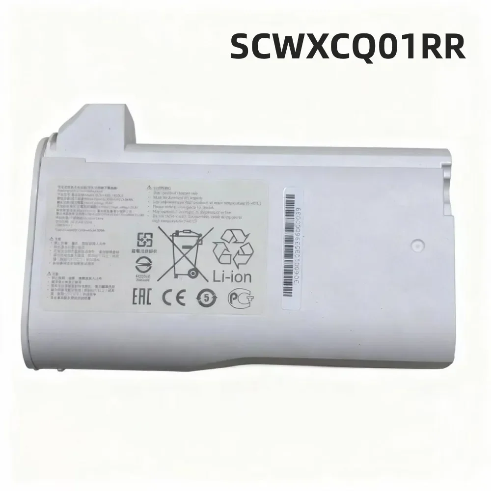 2400mAh ل Xiaomi Mijia SCWXCQ01RR BCR-1P6S-2450L الجيل الأول مكنسة كهربائية لاسلكية الأصلي بطارية قابلة للشحن