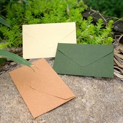 20pcs Vintage Elegant Pure Color Blank Envelope Letter Paper Fresh and Envelope Love Letters supply for Valentine's Day